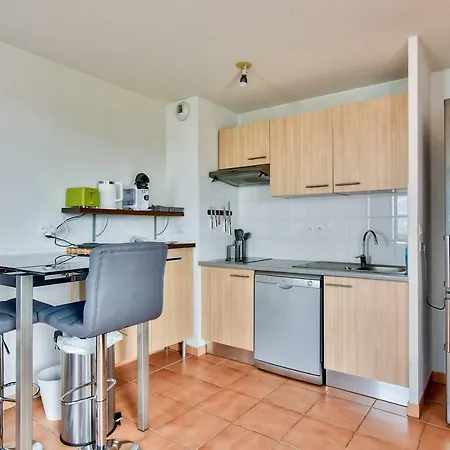Apartment *balcon* Charming For 2 People