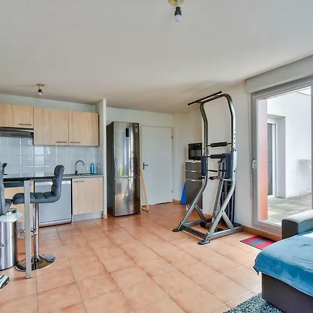 *balcon* Charming For 2 People