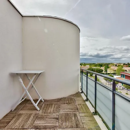 Apartment *balcon* Charming For 2 People *