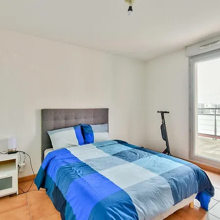 *balcon* Charming For 2 People *